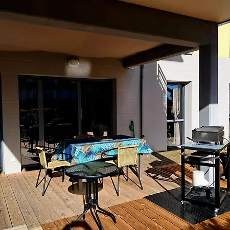 Appartement 67 M2 Avec 100 M2 Jardin Privatif Reservable Uniquement Par Periode De 7 Jours Minimum Du Samedi Au Samedi Arcachon